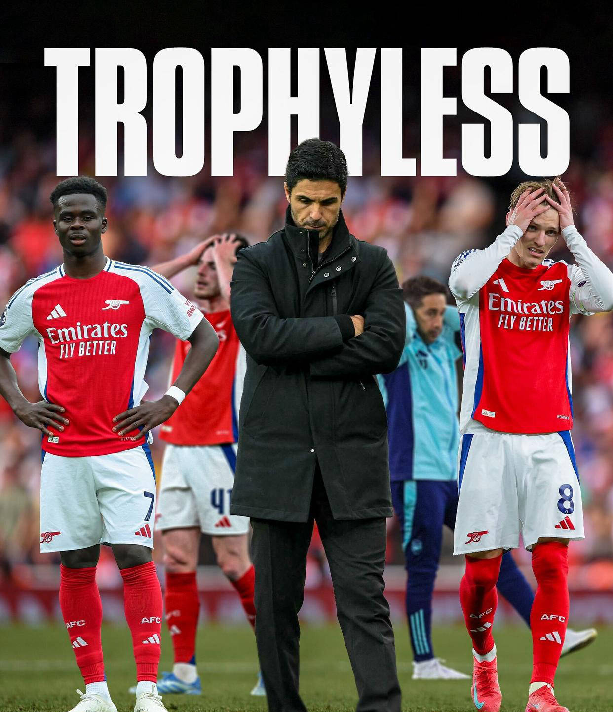 欧冠出局后四连跪，阿尔特塔情绪崩溃：20分钟内3比0的言论引发群嘲