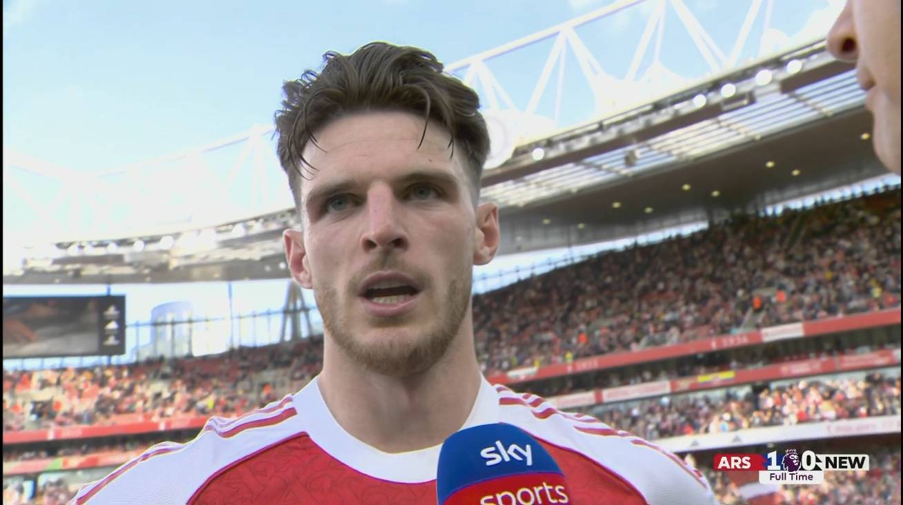 赖斯：过去几周我们状态很糟糕，就阵容来看我们必须去竞争冠军