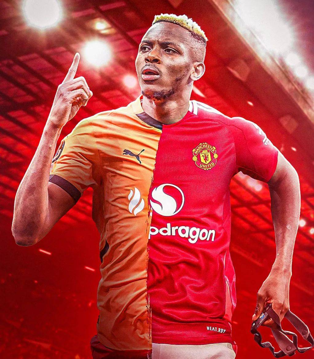 曝奥斯梅恩表示首选加盟曼联！恐效仿哲凯赖什，不降薪全欧没人要